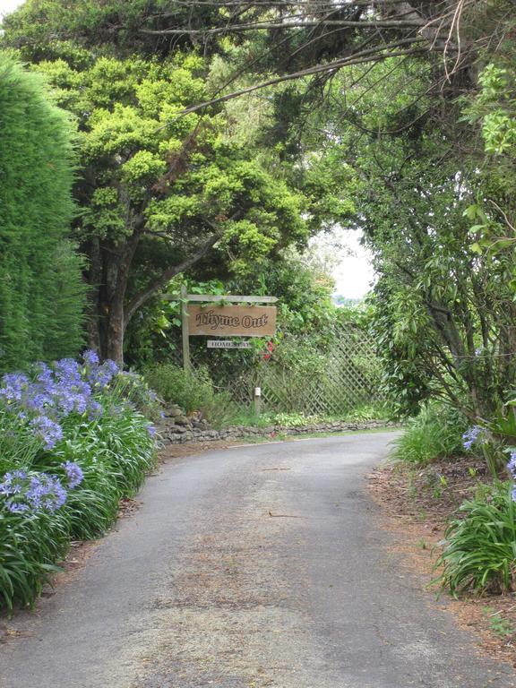 Thyme Out Estate Bed and Breakfast Halcombe Eksteriør billede