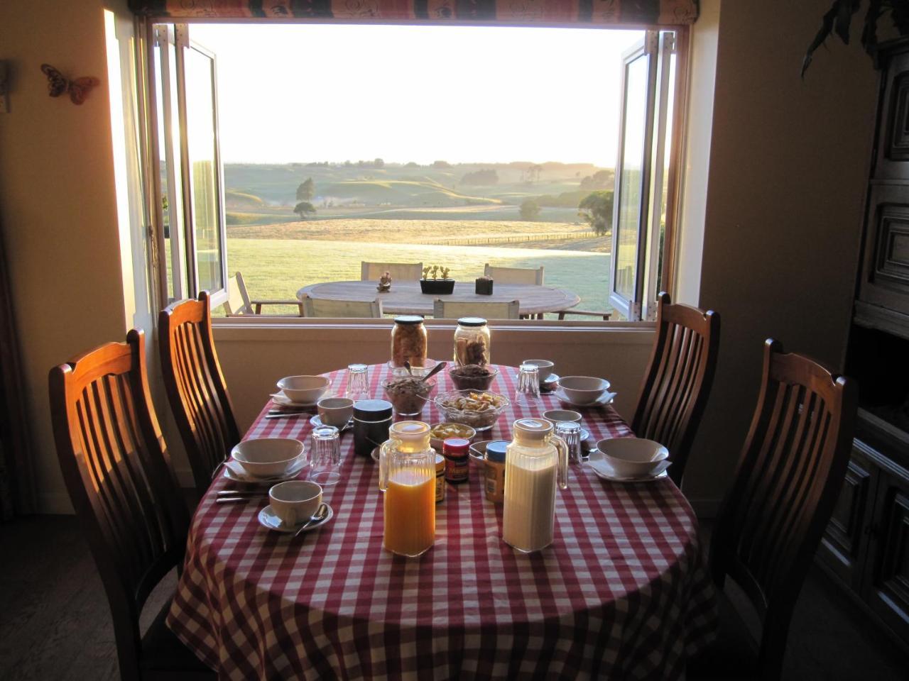 Thyme Out Estate Bed and Breakfast Halcombe Eksteriør billede