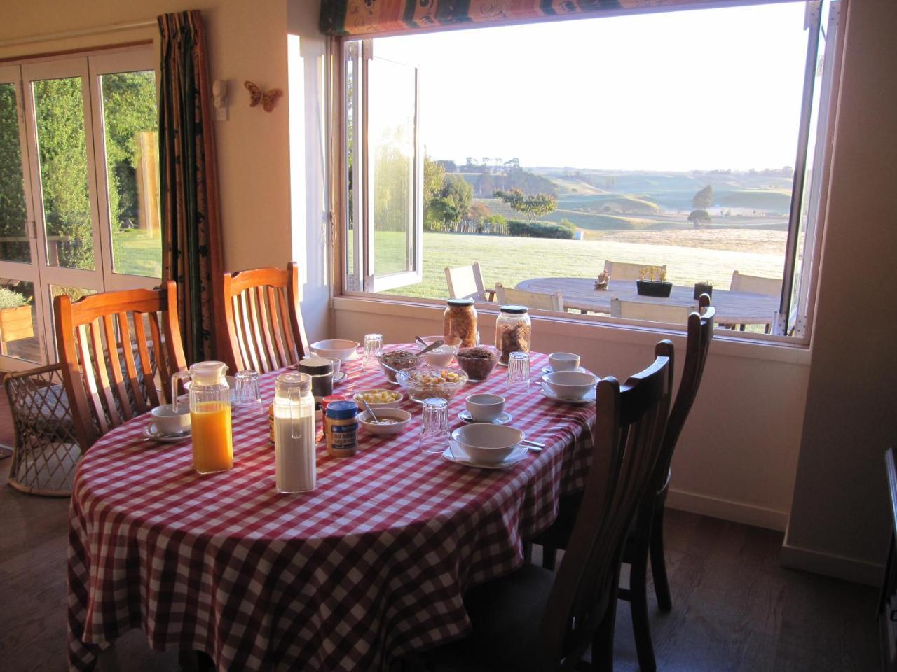 Thyme Out Estate Bed and Breakfast Halcombe Eksteriør billede
